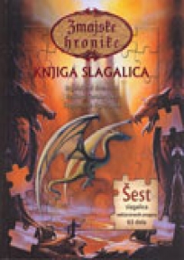 Zmajske hronike - knjiga slagalica