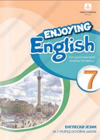 Enjoying English 7, udžbenik
