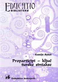 Proparticipi - ključ turske sintakse