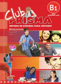 Club Prisma B1, španski jezik za 3. i 4. razred srednje škole, udžbenik