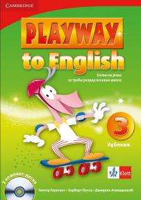 Playway to English 3, udžbenik