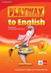 Playway to English 1, Engleski jezik za prvi razred, udžbenik sa QR kodom