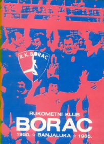 Rukometni klub Borac Banjaluka 1950-1985