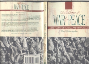 The ethics of war and peace