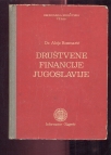 Društvene finansije Jugoslavije