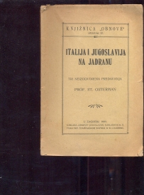 Italija i Jugoslavija na Jadranu  (1920g.)