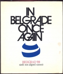 Beograd 1989  - 9th Non-Aligment Summit