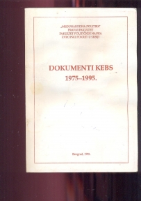 Dokumenti KEBS 1975 -1995