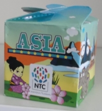 Kocka Azija - NTC