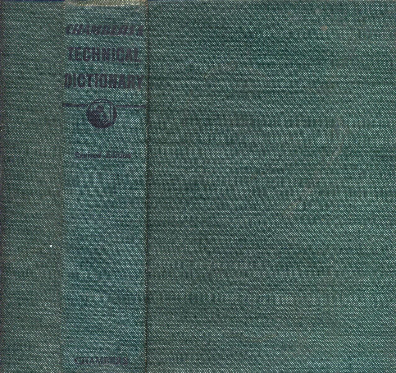 easy chambers dictionary