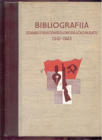 Bibliografija izdanja u NOR-u 1941-1945