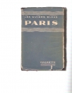 Paris les guides bleus Hachette 1955g