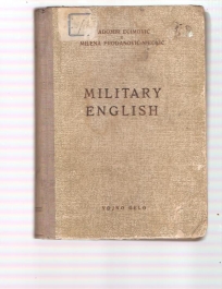 Military english 