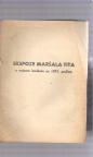 Ekspoze Maršala Tita o vojnom budžetu za 1951g 