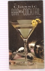 The Classic Bar & Cocktail book 