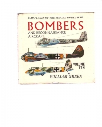 War planes of the SWW BOMBERS volume 10