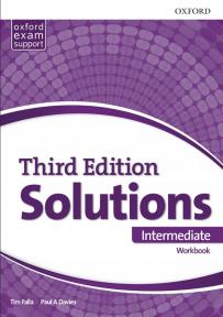 Solutions Third Edition Intermediatе, radna sveska za 2. i 3. razred srednje škole