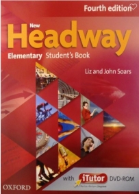 New Headway Elementary, udžbenik za 1. razred srednje škole ENGLISH BOOK