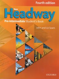 New Headway 4th Edition Pre-intermediate, udžbenik