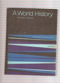 A World History  A Cultural Approach