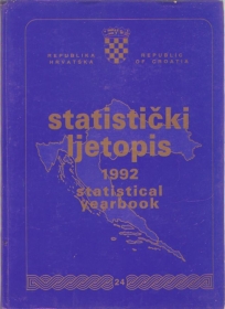 Statistički ljetopis Republike Hrvatske 1992 