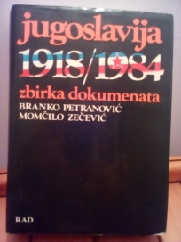 Jugoslavija 1918-1948 - zbirka dokumenata