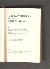 Literary History of the United States 
