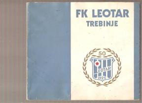 FK Leotar Trebinje monografija 1925-1975 