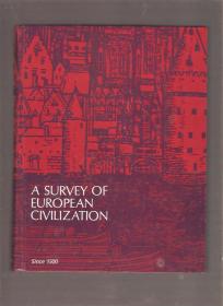 A survey of european civilization since 1500 