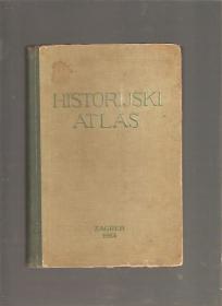 Historijski atlas  Zagreb 1954