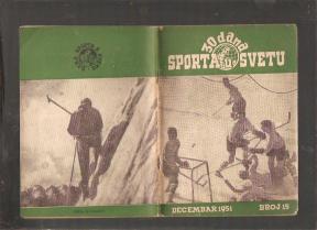 30 dana Sport u svetu decembar 1951