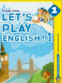Let’s play English 1, udžbenik + CD