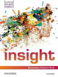 Insight Elementary, udžbenik