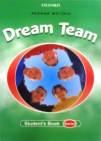 Dream team starter - udžbenik iz engleskog jezika ENGLISH BOOK