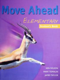 Move ahead elementary - udžbenik iz engleskog jezika ENGLISH BOOK