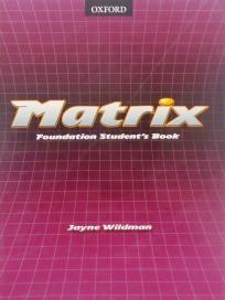 Matrix foundation - udžbenik iz engleskog jezika ENGLISH BOOK