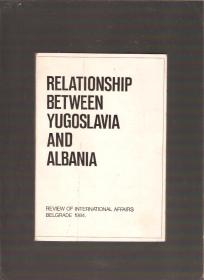 Relationship between Yugoslavia and Albania