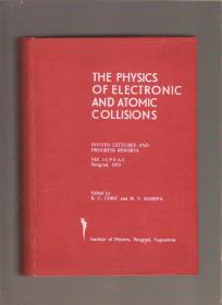 The Physics of Electronic and Atomic Collisions VIII ICPEAC Beograd, 1973