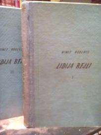 LIDIJA BEJLI I-II - roman