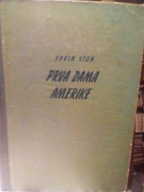 PRVA DAMA AMERIKE - roman
