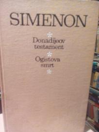 DONADIJEOV TESTAMENT - OGISTOVA SMRT