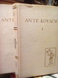 ANTE  KOVACIC I-II