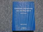 Electronic Signatures Law and Regulation