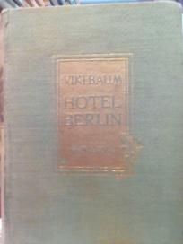 HOTEL BERLIN -roman