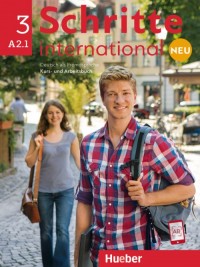 Schritte International 3 neu, udžbenik i radna sveska
