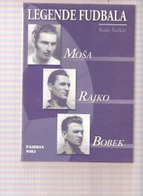 Legende fudbala Moša rajko Bobek