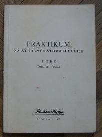 Praktikum za studente stomatologije totalna proteza