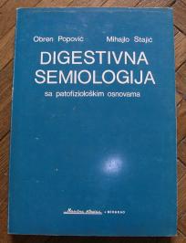 Digestivna semiologija sa patofiziološkim osnovama