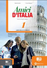 Amici d’Italia 1, udžbenik za peti i šesti razred osnovne škole