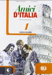 Amici d’Italia 1, radna sveska za peti i šesti razred osnovne škole